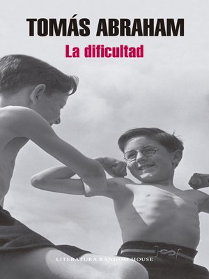 cover image of La dificultad